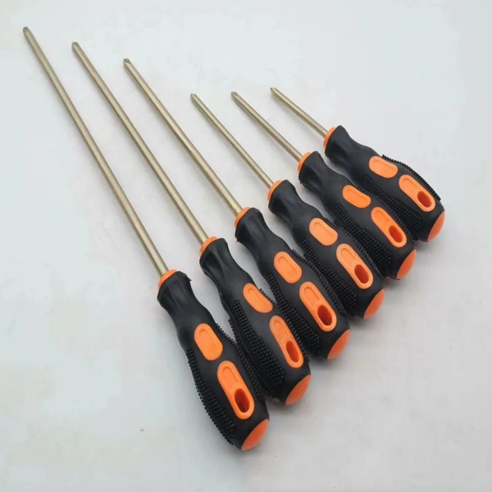 Explosion-Proof Copper Screwdriver Non-Sparking Slotted/Phillips Screwdriver Tool for Gas Station and Chemical Plants
Explosion-Proof Copper Screwdriver Non-Sparking Slotted/Phillips Screwdriver Tool for Gas Station and Chemical Plants