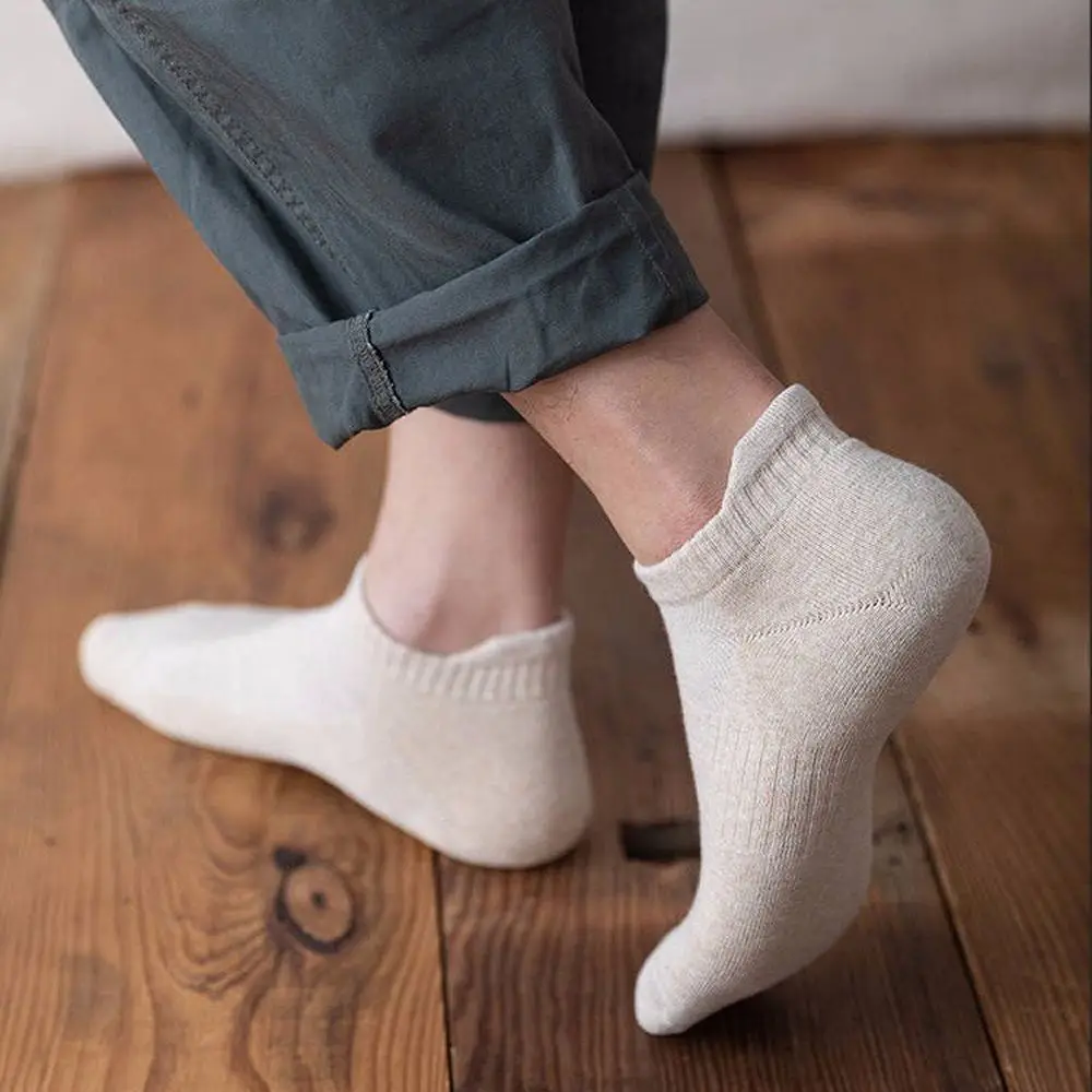 Invisible Casual Shallow Solid Color Summer Comfortable Men's Socks Boat Socks Low-top Socks Hosiery
Invisible Casual Shallow Solid Color Summer Comfortable Men's Socks Boat Socks Low-top Socks Hosiery