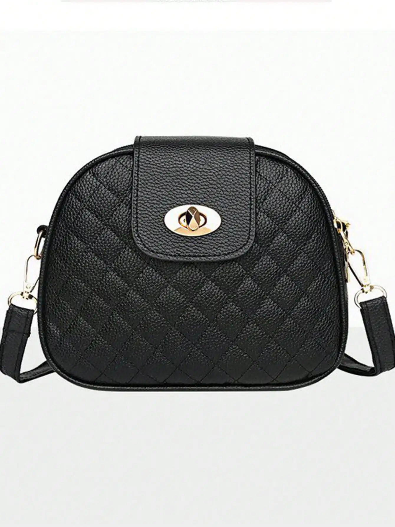 1 шт. стеганая сумка через плечо с регулируемым ремнем и поворотной застежкой, компактный повседневный органайзер для ежедневных поездок и вечерних мероприятий
1 шт. стеганая сумка через плечо с регулируемым ремнем и поворотной застежкой, компактный повседневный органайзер для ежедневных поездок и вечерних мероприятий