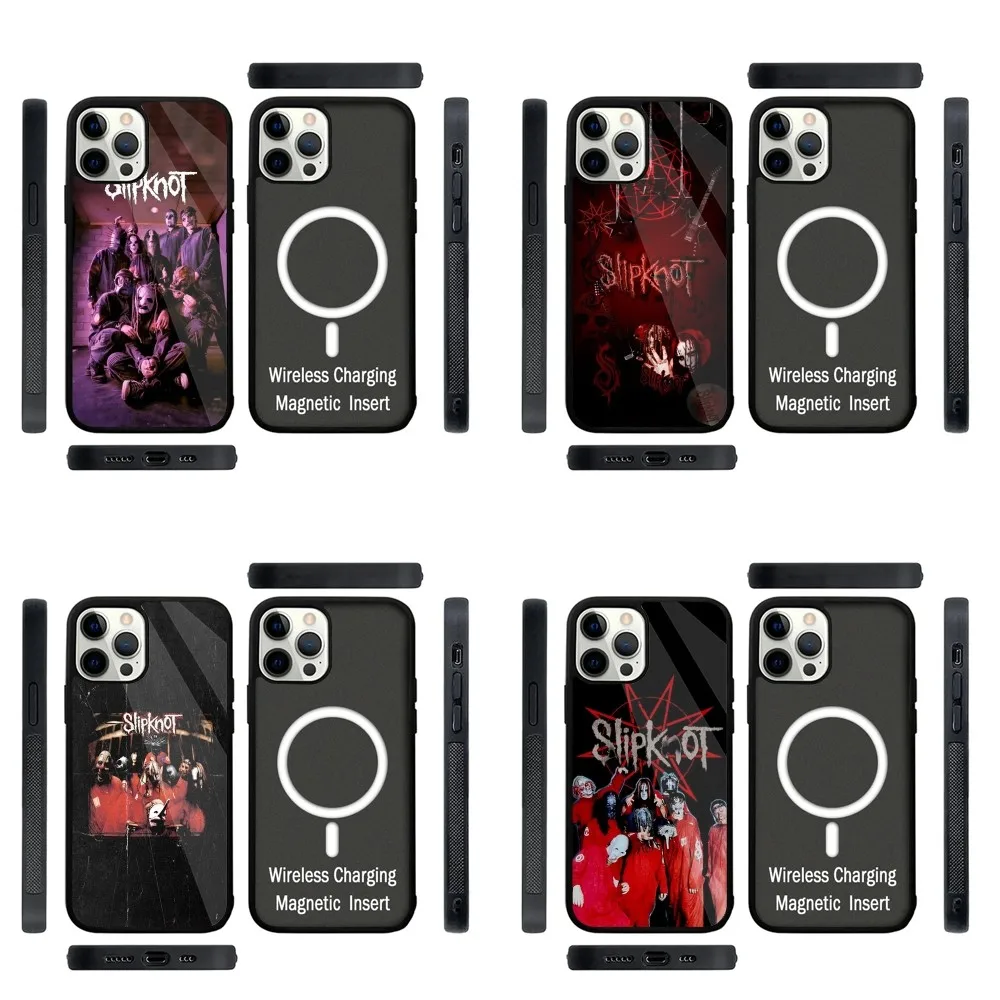 Band S-Slipknot Phone Case Strong Magnetic For IPhone 16,15,14,13,Pro,Max,Plus,11,12,Mini For Magsafe Wireless Charging
Band S-Slipknot Phone Case Strong Magnetic For IPhone 16,15,14,13,Pro,Max,Plus,11,12,Mini For Magsafe Wireless Charging