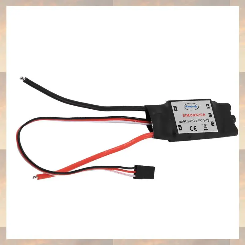 2025 New-5X HP Simonk 30A ESC Brushless Speed Controller BEC 2A For Quadcopter F450 X525
2025 New-5X HP Simonk 30A ESC Brushless Speed Controller BEC 2A For Quadcopter F450 X525