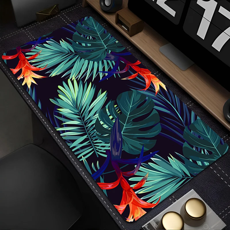Gaming Mouse Pad Deskmat Green Tropical Plants Anime Pc Accessories Mousepad Xxl Mat 900x400 Large Desktop Extended Desk Carpet
Gaming Mouse Pad Deskmat Green Tropical Plants Anime Pc Accessories Mousepad Xxl Mat 900x400 Large Desktop Extended Desk Carpet
