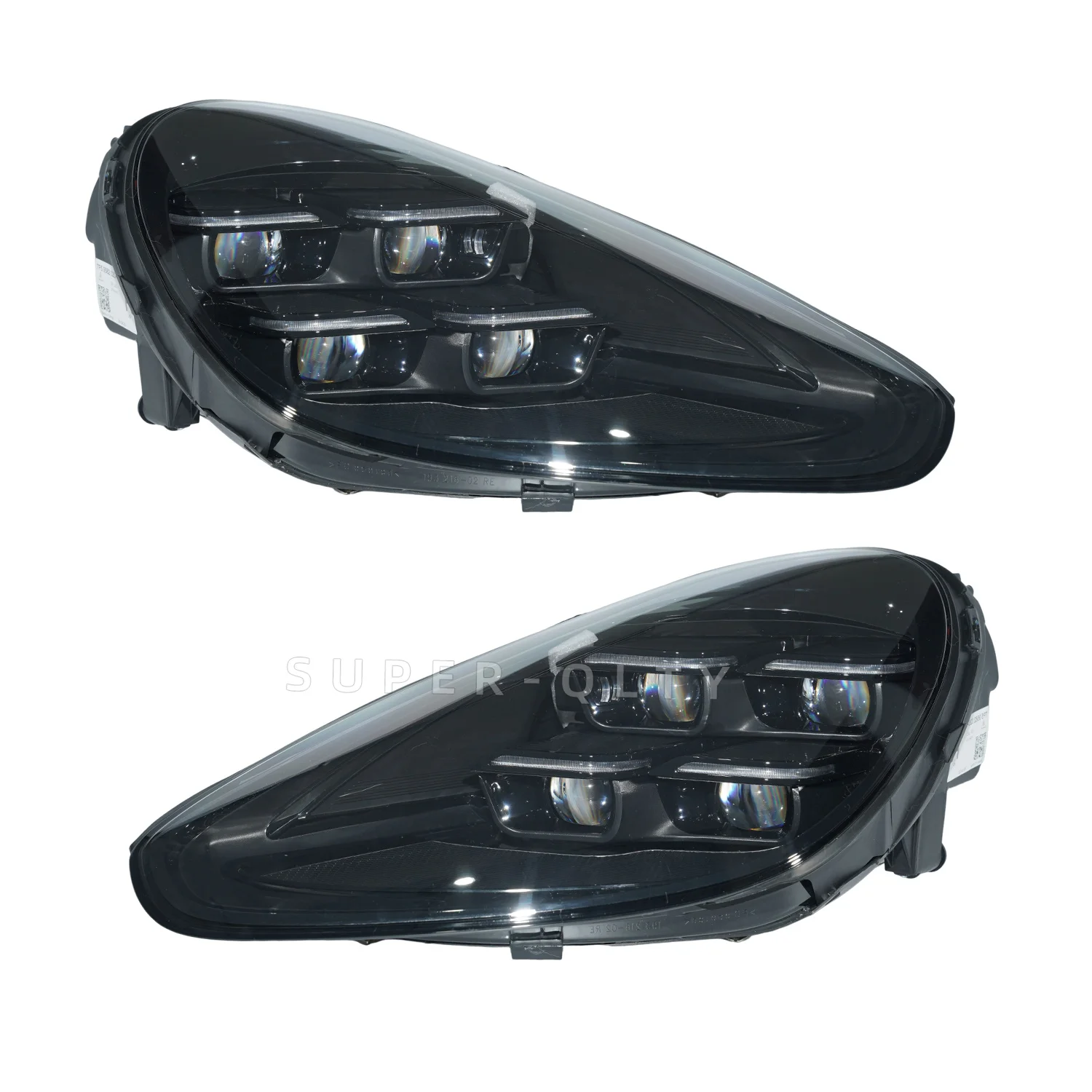 Фары для Porsche Cayenne 958.2 2015 2016 2017, модернизированные до 2024 года, блок фар с LED DRL и указателями поворота
Фары для Porsche Cayenne 958.2 2015 2016 2017, модернизированные до 2024 года, блок фар с LED DRL и указателями поворота