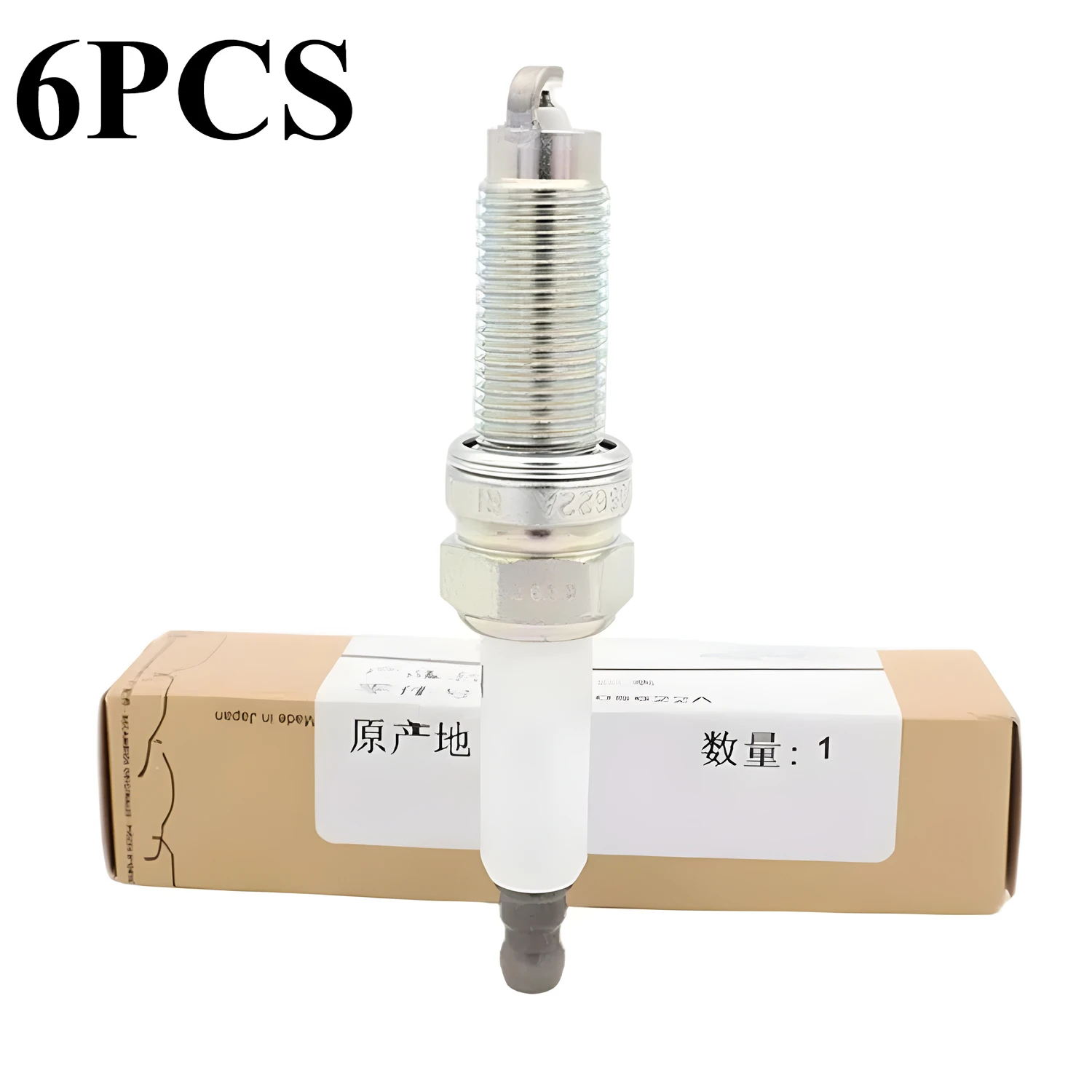 6pcs 101905622A ILZKR8A Iridium Spark Plug For Adui A8 Porsche Cayenne VW Volkswagen Cc Passat Touare 94290 Ignition Candles
6pcs 101905622A ILZKR8A Iridium Spark Plug For Adui A8 Porsche Cayenne VW Volkswagen Cc Passat Touare 94290 Ignition Candles