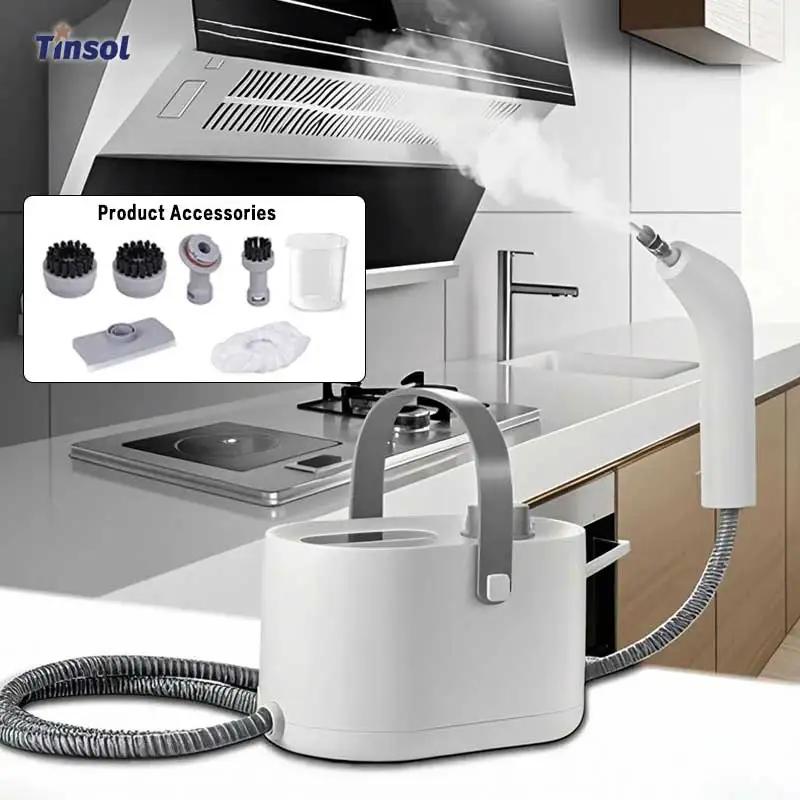 1200W High Pressure Steam Cleaner Portable Handheld Steam Cleaner High Temperature Steam Cleaner Kitchen Car 220V
1200W High Pressure Steam Cleaner Portable Handheld Steam Cleaner High Temperature Steam Cleaner Kitchen Car 220V