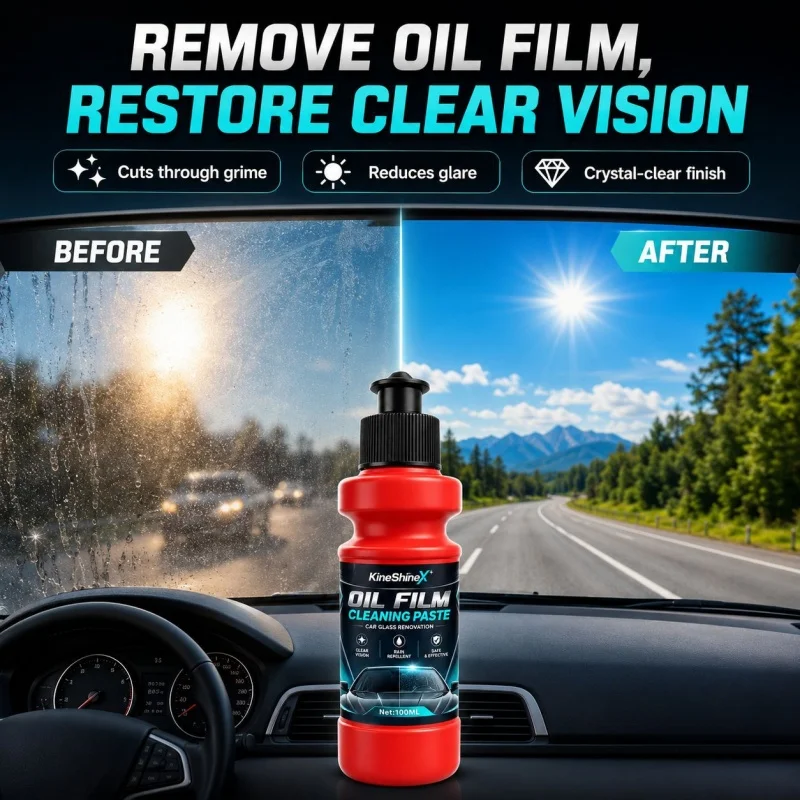 Glass Scratch Repair Wax - Easy-to-Use, No-Residue Paint Scratch Remover for Car Windows, Deep Scratch Removal, Protective Coati
Glass Scratch Repair Wax - Easy-to-Use, No-Residue Paint Scratch Remover for Car Windows, Deep Scratch Removal, Protective Coati