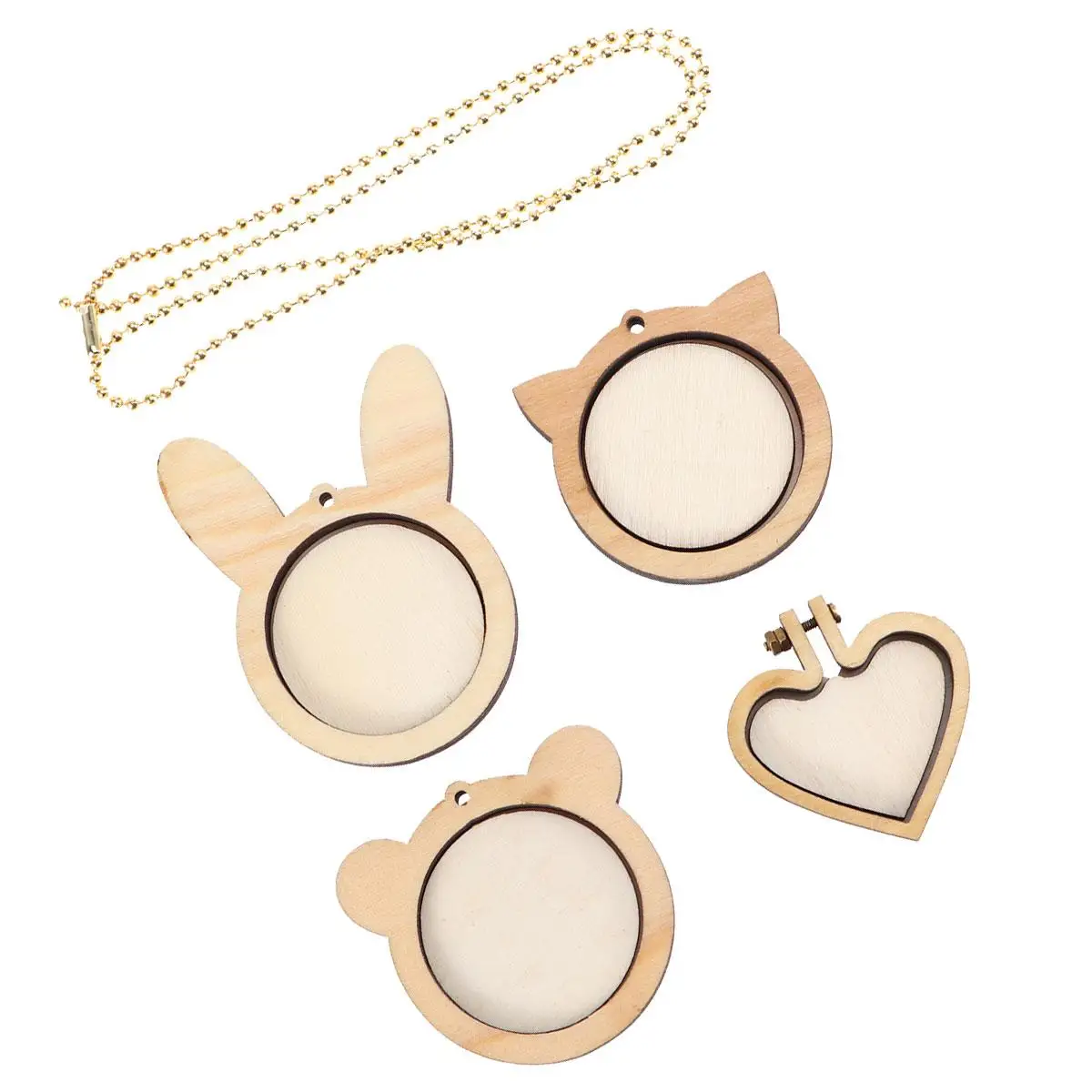 5 Mini Wooden Embroidery Hoops Smooth Eco Friendly Frames for Cross Stitch Crafts Easy Assemble Hand Made Gifts
5 Mini Wooden Embroidery Hoops Smooth Eco Friendly Frames for Cross Stitch Crafts Easy Assemble Hand Made Gifts
