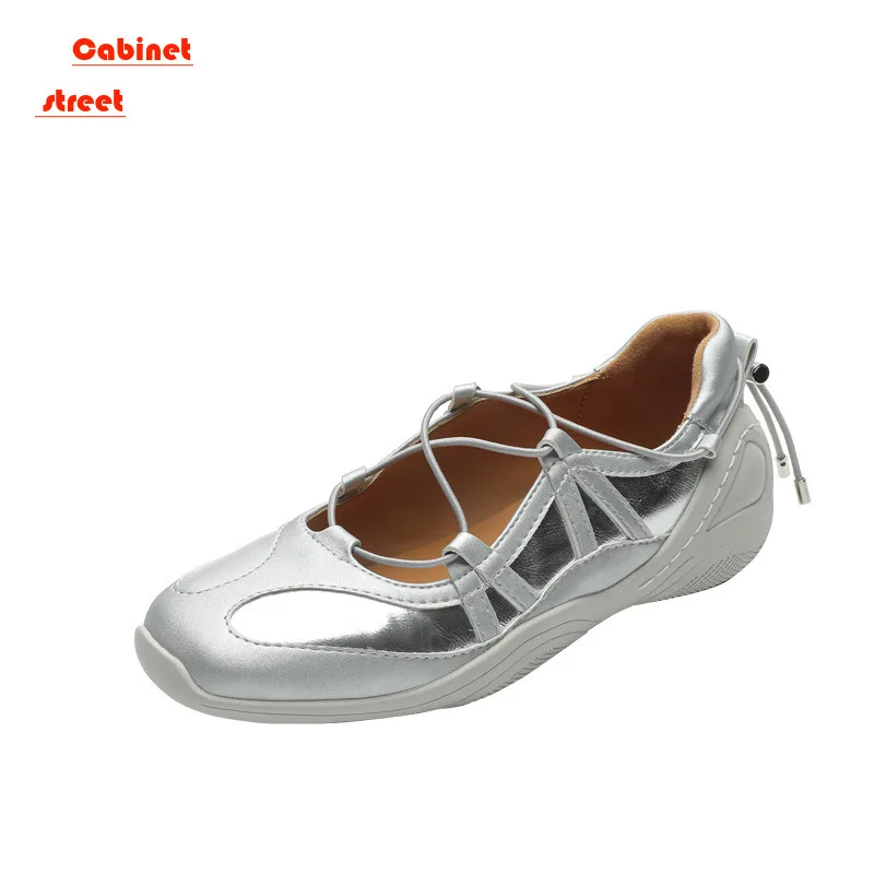 Ballet Flat German Training Shoes 2024 New Luxury Women's Shoes Butterfly Strap Mary Jane Shoes Ballet Sneakers Women Pumps
Ballet Flat German Training Shoes 2024 New Luxury Women's Shoes Butterfly Strap Mary Jane Shoes Ballet Sneakers Women Pumps