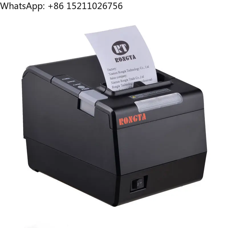 Rongta High Quality Wireless Thermal Printer 80mm POS Printer Thermal with Bluetooth and Wifi Recipt Printer Thermal
Rongta High Quality Wireless Thermal Printer 80mm POS Printer Thermal with Bluetooth and Wifi Recipt Printer Thermal