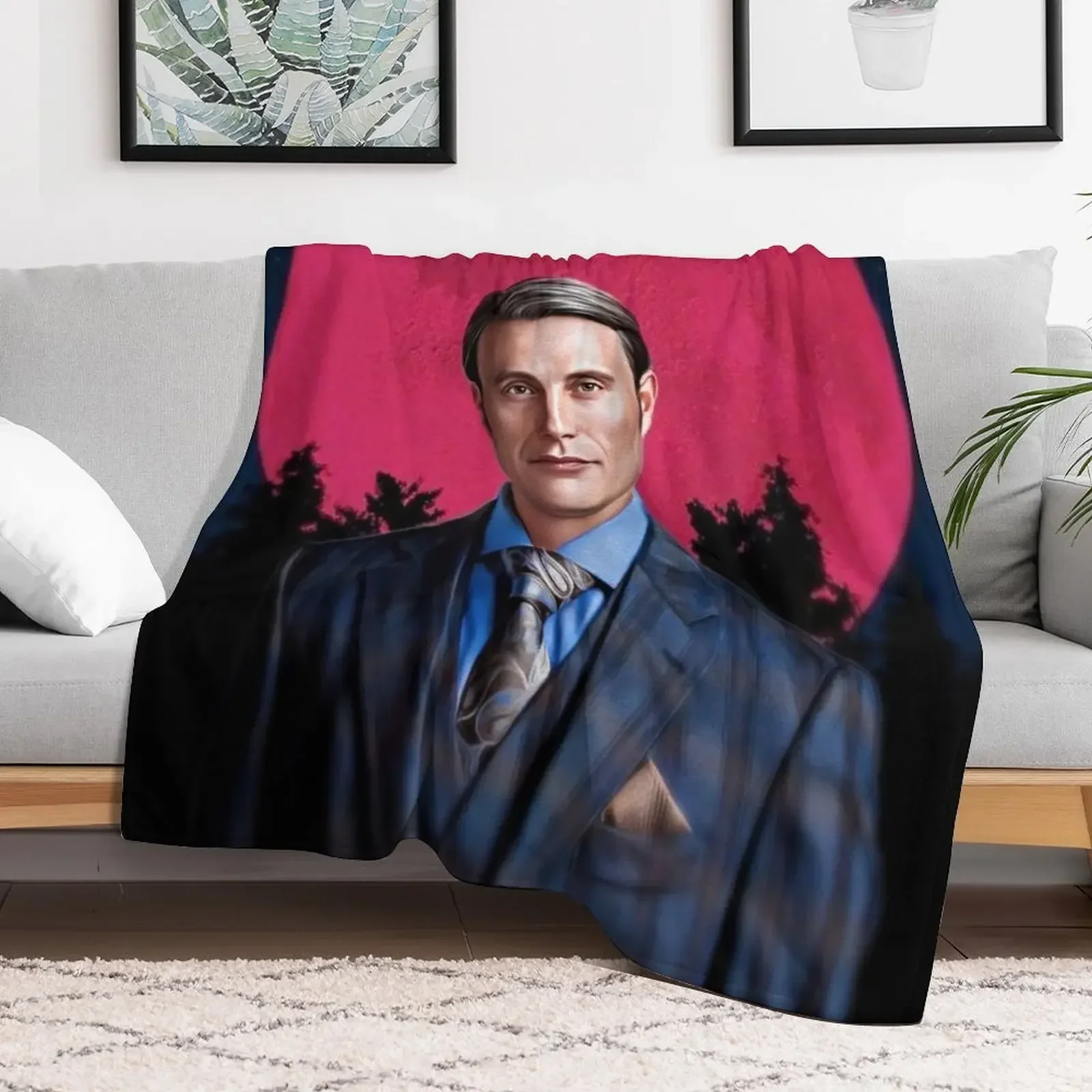 Red Moon Hannibal Throw Blanket Decorative Sofas Vintage Luxury Brand Designers Blankets
Red Moon Hannibal Throw Blanket Decorative Sofas Vintage Luxury Brand Designers Blankets