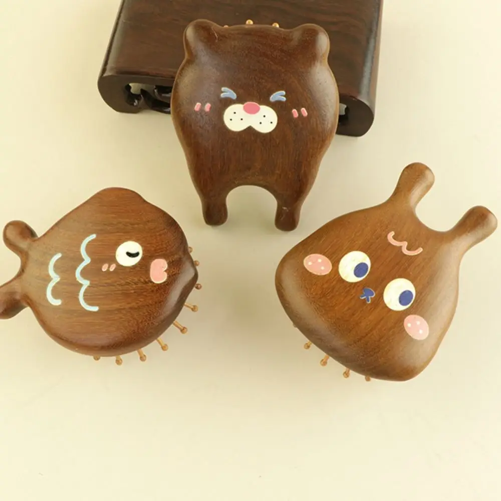 Portable Animal Shape Air Bag Sandalwood Comb Cartoon Scalp Massage Comb Relieve Stress Anti Static Comb Brush Women
Portable Animal Shape Air Bag Sandalwood Comb Cartoon Scalp Massage Comb Relieve Stress Anti Static Comb Brush Women