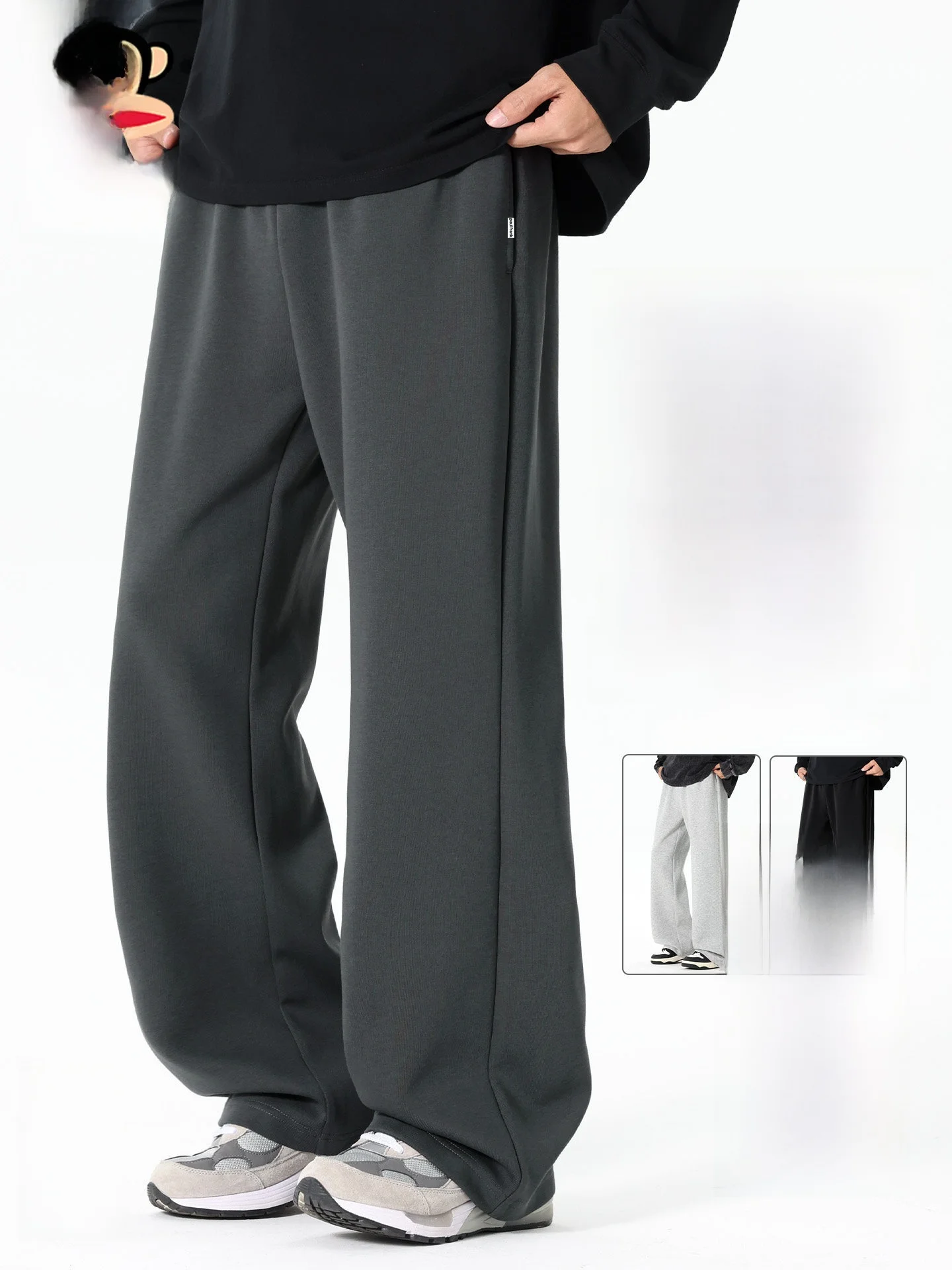 Мужские широкие брюки на флисовой подкладке, повседневные американские зимние брюки, удобные свободные брюки-карго
Мужские широкие брюки на флисовой подкладке, повседневные американские зимние брюки, удобные свободные брюки-карго