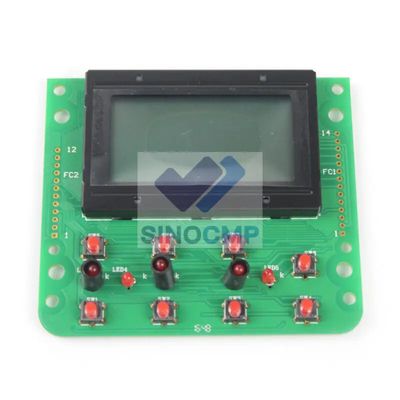 High Quality monitor LCD Gauge panel display screen For kobelco SK-6E series SK200-6E Excavator Parts
High Quality monitor LCD Gauge panel display screen For kobelco SK-6E series SK200-6E Excavator Parts
