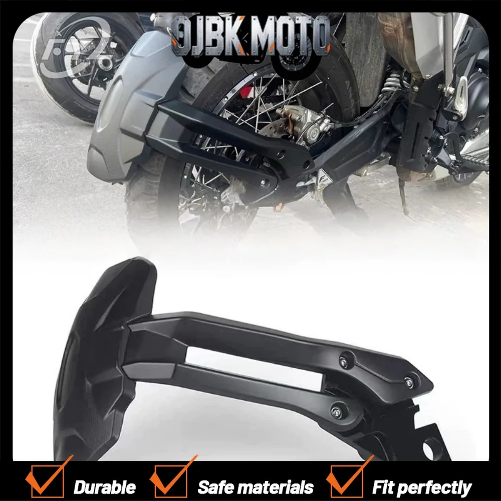 Motorcycle modified rear fender anti-mud tile rear shield anti-sand rear wheel fender accessories for ZONTES 703F 703-F ZT703F
Motorcycle modified rear fender anti-mud tile rear shield anti-sand rear wheel fender accessories for ZONTES 703F 703-F ZT703F