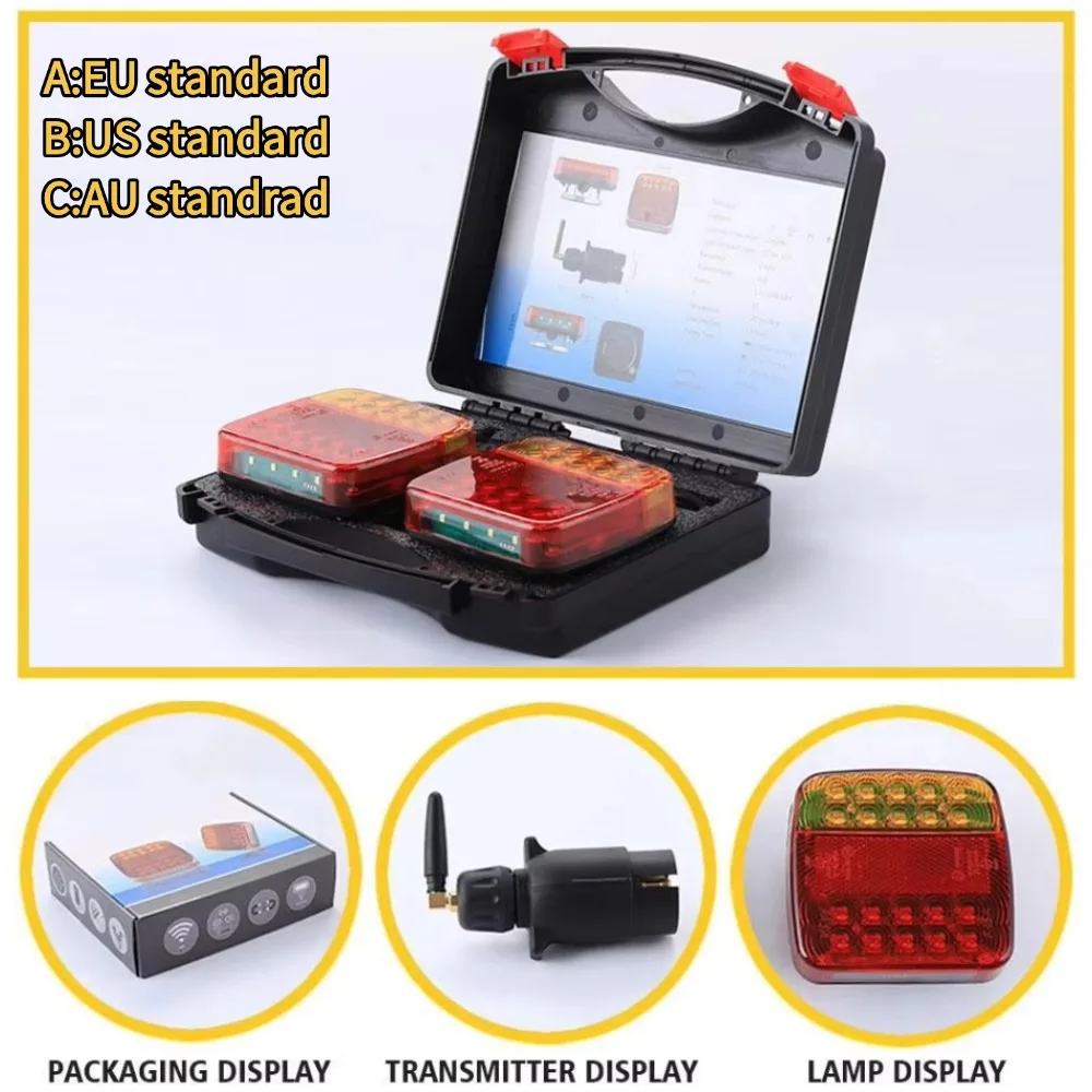 Беспроводной магнитный светодиодный задний фонарь для грузовика, водонепроницаемый прицеп, сильный задний фонарь, сигнал, предупреждение, тормоз, кемпер, грузовик, транспортный фонарь, фонарь для автофургонов
Беспроводной магнитный светодиодный задний фонарь для грузовика, водонепроницаемый прицеп, сильный задний фонарь, сигнал, предупреждение, тормоз, кемпер, грузовик, транспортный фонарь, фонарь для автофургонов