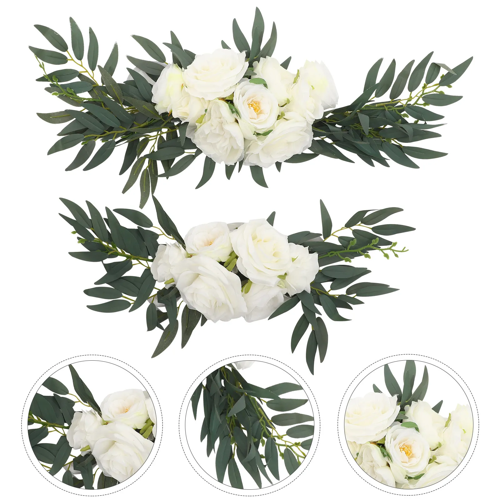 Набор из 2 искусственных цветов для свадебного декора, украшение для арки, приветственная табличка, DIY-аксессуары для вечеринок, цветочная гирлянда
Набор из 2 искусственных цветов для свадебного декора, украшение для арки, приветственная табличка, DIY-аксессуары для вечеринок, цветочная гирлянда