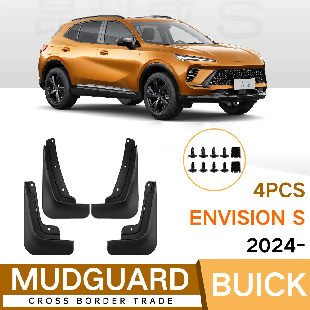 Suitable for Buick Envision S 2024 Car Tire Fender Skin Modification Car Accessories Mud Flaps
Suitable for Buick Envision S 2024 Car Tire Fender Skin Modification Car Accessories Mud Flaps