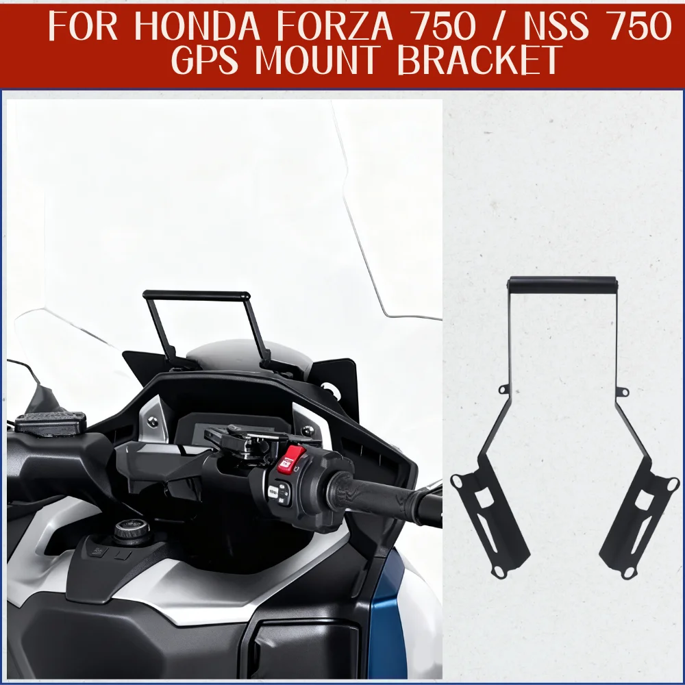 Motorcycle Phone GPS Mount for Honda FORZA 750 NSS 750 2025-2026 Quick Installation Aluminum Bracket Universal Cockpit Holder
Motorcycle Phone GPS Mount for Honda FORZA 750 NSS 750 2025-2026 Quick Installation Aluminum Bracket Universal Cockpit Holder