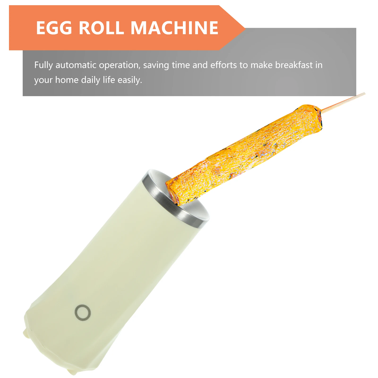 Egg Roll Machine Fully Automatic Mini Sausage Cup Breakfast Maker Electric Roll Cooker Nonstick Kitchen Tool Household
Egg Roll Machine Fully Automatic Mini Sausage Cup Breakfast Maker Electric Roll Cooker Nonstick Kitchen Tool Household