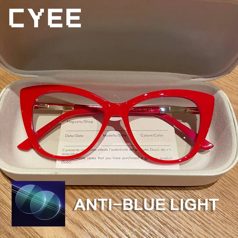 Универсальные фотохромные очки CYEE TR90 для коррекции близорукости с прогрессивными линзами, женские, по индивидуальному рецепту, модель 2097
Универсальные фотохромные очки CYEE TR90 для коррекции близорукости с прогрессивными линзами, женские, по индивидуальному рецепту, модель 2097