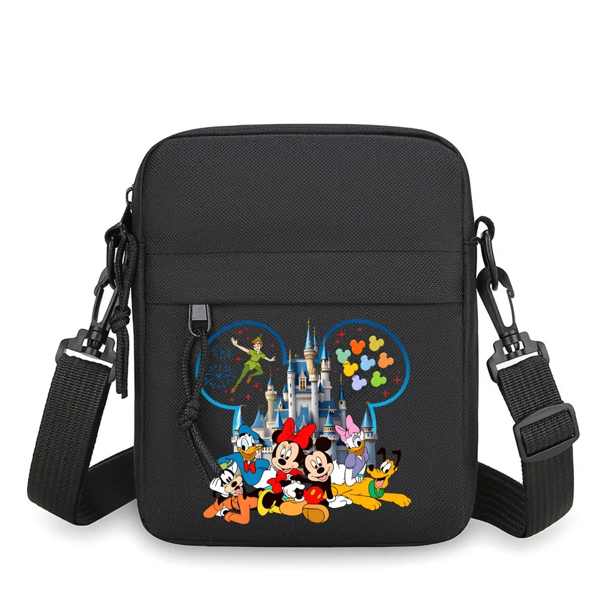 Casual Mickey Mouse Meme Print Crossbody Bag Men Women New Classic Character Trend Portable Small Phone Bag Coin Purse
Casual Mickey Mouse Meme Print Crossbody Bag Men Women New Classic Character Trend Portable Small Phone Bag Coin Purse