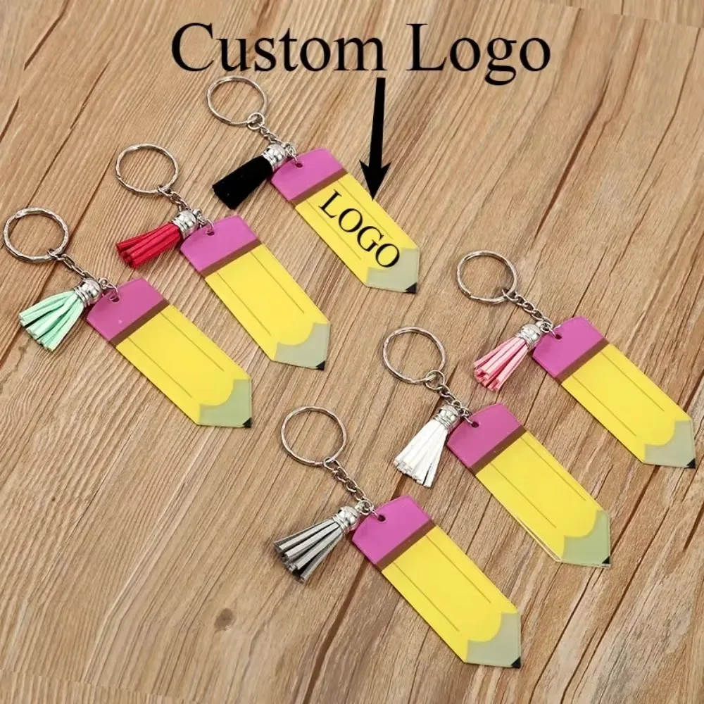Custom Name Unisex Keychain with Engraving Keyring Personalized Pen Logo Chain Ring Chain Ring Pencil Tassels Metal Key Gift
Custom Name Unisex Keychain with Engraving Keyring Personalized Pen Logo Chain Ring Chain Ring Pencil Tassels Metal Key Gift