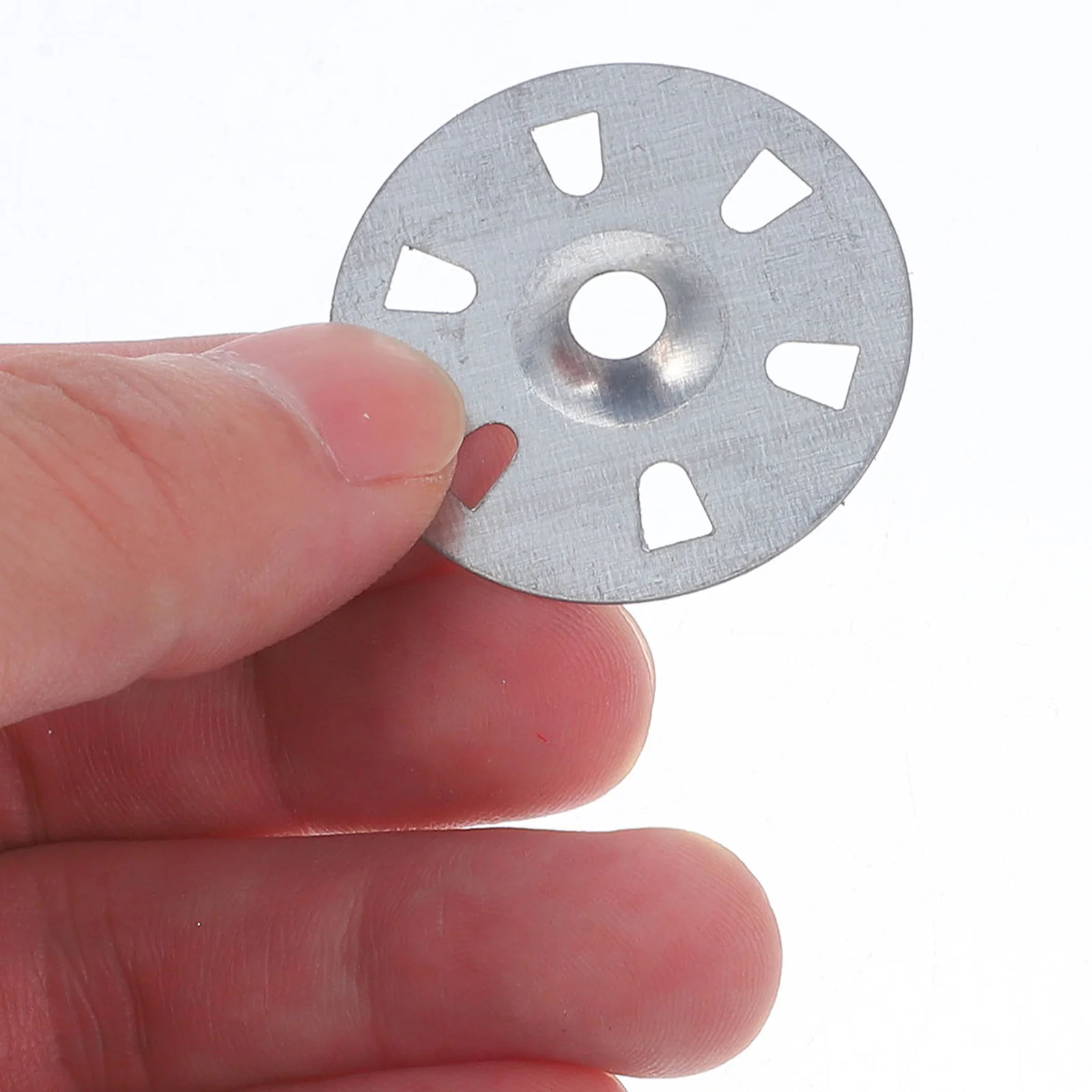 500Pcs Flat Metal Washers for Foam Board Fixing Six-Hole Insulation Fasteners Secure Mounting Discs Rigid Panel Installation
500Pcs Flat Metal Washers for Foam Board Fixing Six-Hole Insulation Fasteners Secure Mounting Discs Rigid Panel Installation