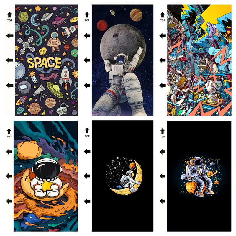 50pcs 3D Embossed Color Film Back Cover Protector Sticker for Cutting Machine Mixed Relief Skin Film Spaceman Decorative Cover
50pcs 3D Embossed Color Film Back Cover Protector Sticker for Cutting Machine Mixed Relief Skin Film Spaceman Decorative Cover