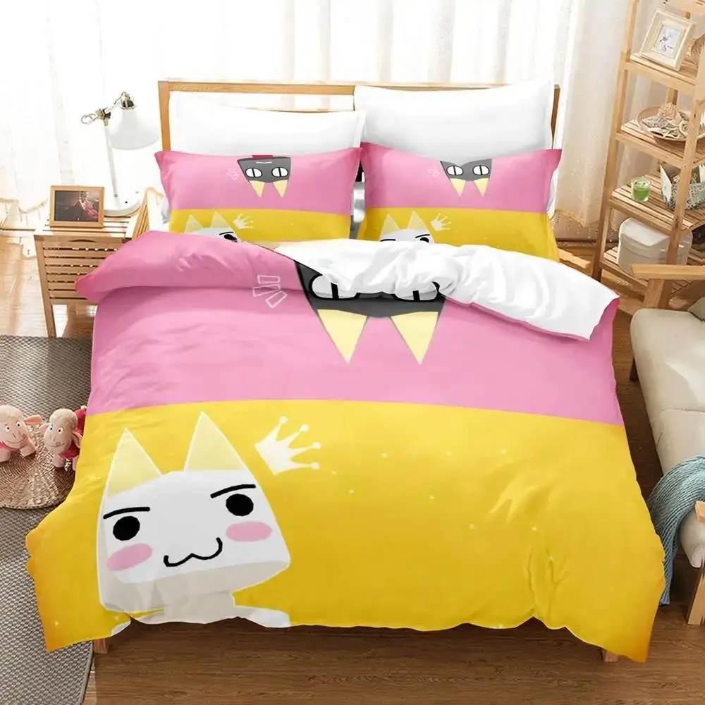 Cute Inoue Toro Bedding Set Single Twin Full Queen King Size Bed Set Adult Kid Bedroom Duvet cover Sets 3D Anime Bed Sheet Set
Cute Inoue Toro Bedding Set Single Twin Full Queen King Size Bed Set Adult Kid Bedroom Duvet cover Sets 3D Anime Bed Sheet Set
