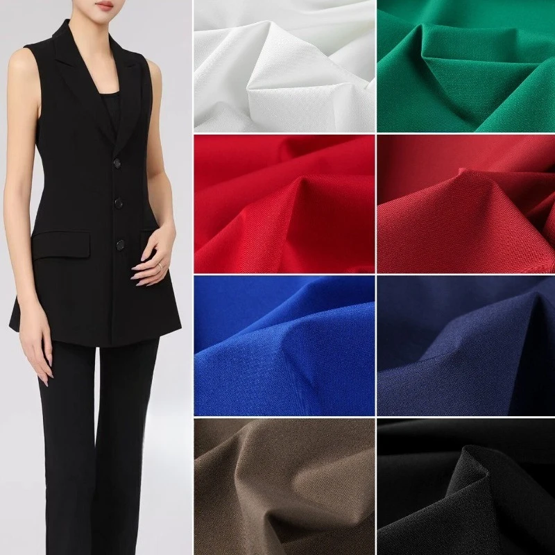 Spring Autumn Knitted Artificial Silk Nylon Fabric for Dense Soft Elastic Jacket Skirt Pants Fabrics By Meter Diy Sewing Cloth
Spring Autumn Knitted Artificial Silk Nylon Fabric for Dense Soft Elastic Jacket Skirt Pants Fabrics By Meter Diy Sewing Cloth