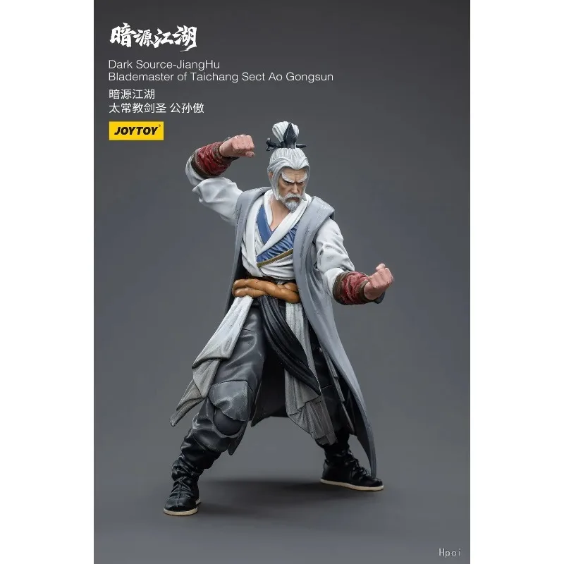 Special Offer JOYTOY Dark Source-JiangHuBlamaster of Taichang Sect Ao Gongsun 1/18 Action Figures Mol Toy Gift Colle
Special Offer JOYTOY Dark Source-JiangHuBlamaster of Taichang Sect Ao Gongsun 1/18 Action Figures Mol Toy Gift Colle