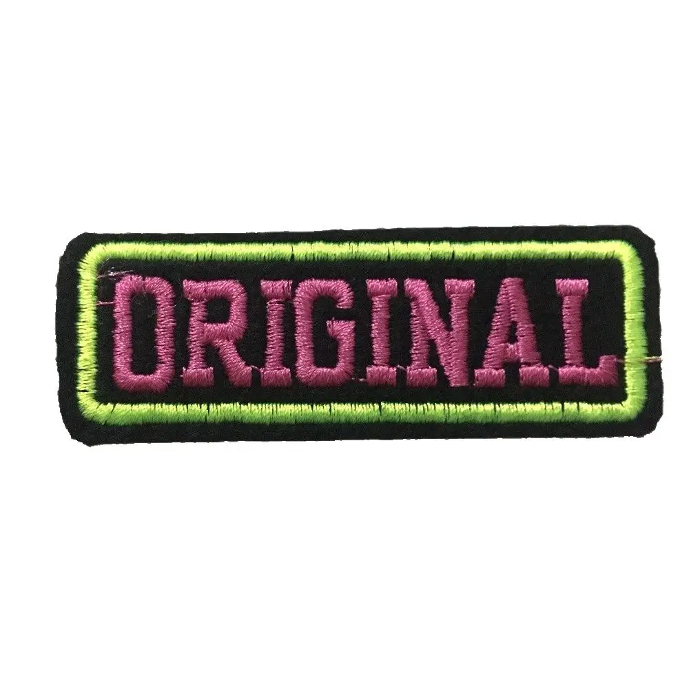 10 Pieces/lot ORIGINAL Embroidered Patches Iron on Fashion Patch Badge DIY Motif Appliques Hat Bag Shoes Phone Sewing Stickers
10 Pieces/lot ORIGINAL Embroidered Patches Iron on Fashion Patch Badge DIY Motif Appliques Hat Bag Shoes Phone Sewing Stickers
