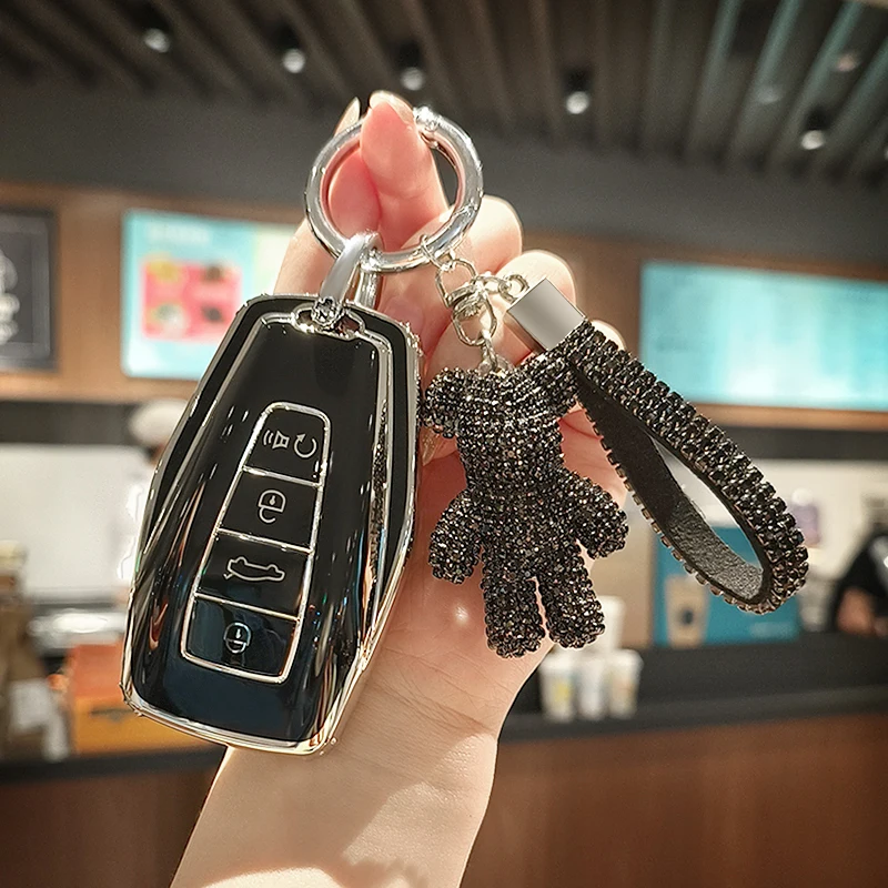 TPU Car Key Case Cover Shell Fob For Geely Coolray X6 Tugella Emgrand Atlas Geometry C Monjaro Global Kulrey Hawk GX7 Okavango
TPU Car Key Case Cover Shell Fob For Geely Coolray X6 Tugella Emgrand Atlas Geometry C Monjaro Global Kulrey Hawk GX7 Okavango