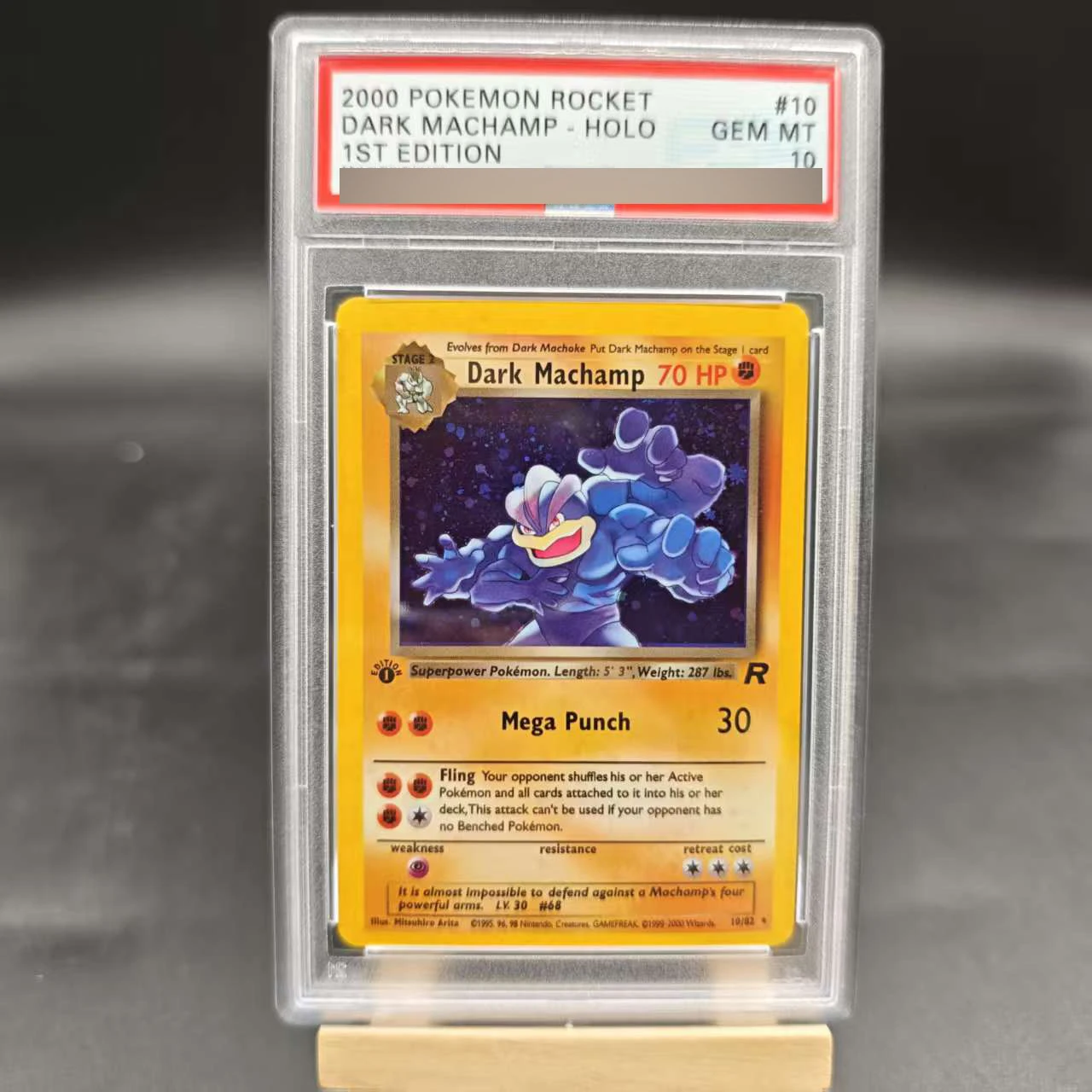 PTCG 1St Machamp Blastoise Raichu Gyarados Magikarp Карта с английским рейтингом Diy Копия версии Классическая коллекция аниме-карточная игрушка
PTCG 1St Machamp Blastoise Raichu Gyarados Magikarp Карта с английским рейтингом Diy Копия версии Классическая коллекция аниме-карточная игрушка