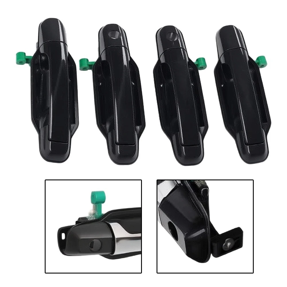 A Set Of Car Exterior Door Handles 82650-3E010 (front Left, Front And Rear, Rear Left, Rear Right) For Kia Sorento 2003-2009
A Set Of Car Exterior Door Handles 82650-3E010 (front Left, Front And Rear, Rear Left, Rear Right) For Kia Sorento 2003-2009