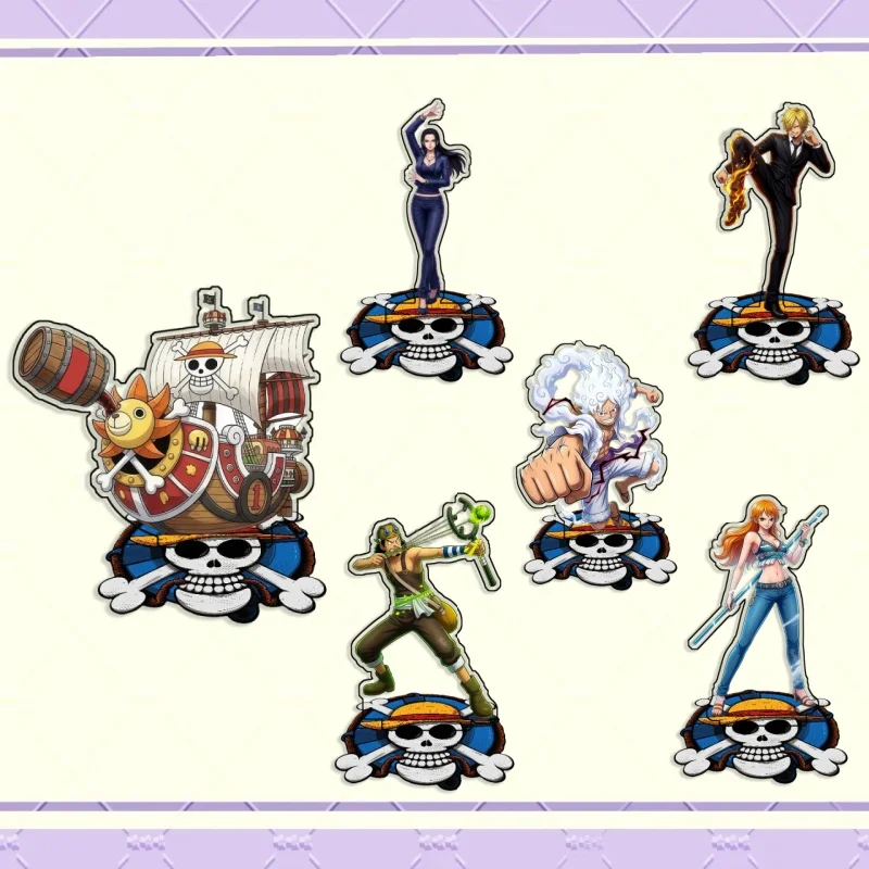 Standing Sign For OPCG OP Nico Robin Sanji Usopp Nami Self Made Cartoon Anime Game Desktop Decoration Toy Fans Gift 15cm
Standing Sign For OPCG OP Nico Robin Sanji Usopp Nami Self Made Cartoon Anime Game Desktop Decoration Toy Fans Gift 15cm