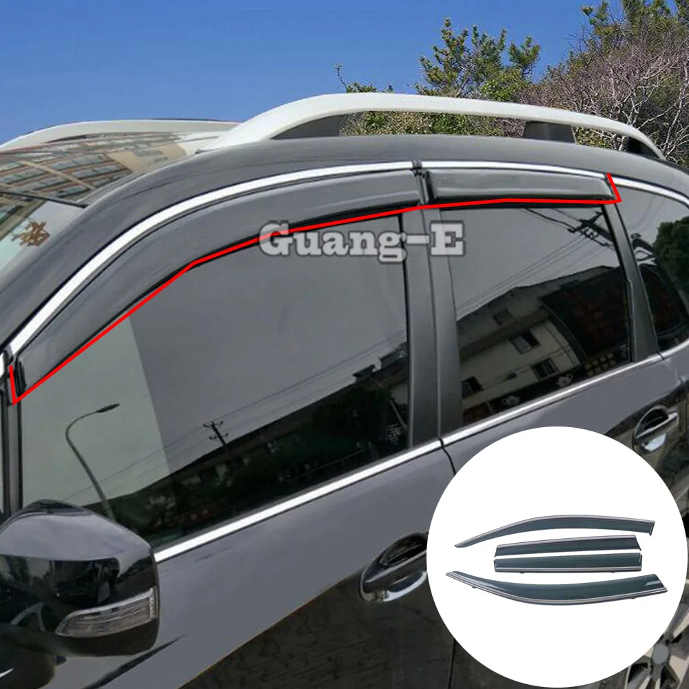 Car Cover Sticker Lamp Plastic For Subaru Forester 2013 2014 2015 2016 2017 2018 Window Glass Wind Visor Rain/Sun Guard Vent
Car Cover Sticker Lamp Plastic For Subaru Forester 2013 2014 2015 2016 2017 2018 Window Glass Wind Visor Rain/Sun Guard Vent