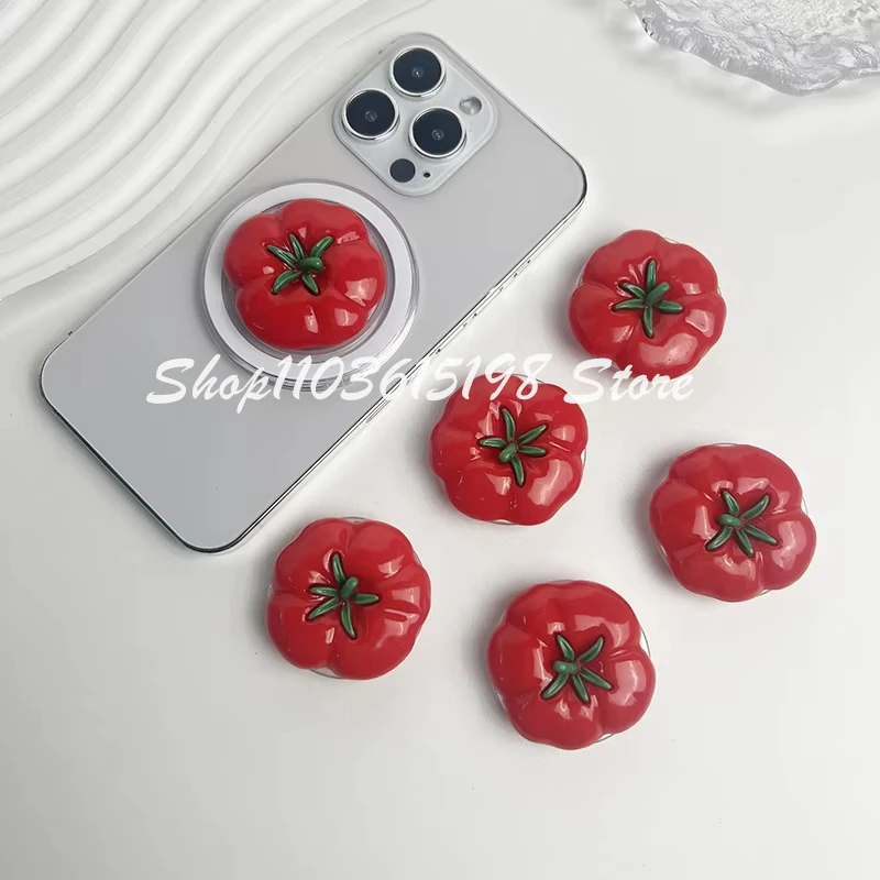 Корейский милый мультяшный помидор, магнитный держатель для телефона Griptok, подставка для телефона, универсальная подставка для iPhone, для Magsafe, кольцо для телефона, ручка Tok
Корейский милый мультяшный помидор, магнитный держатель для телефона Griptok, подставка для телефона, универсальная подставка для iPhone, для Magsafe, кольцо для телефона, ручка Tok