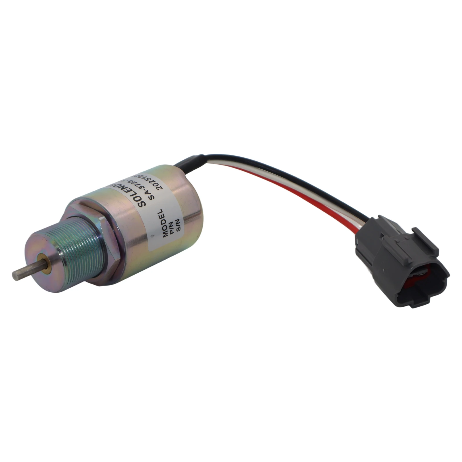 12V Fuel ShutOff Solenoid Valve SA-3725-12 For Mitsubishi Engine L3E2-63ESA L3E-31NSA L3E-61KL L3E-63ESA L3E-W262KL S3L2-61ES
12V Fuel ShutOff Solenoid Valve SA-3725-12 For Mitsubishi Engine L3E2-63ESA L3E-31NSA L3E-61KL L3E-63ESA L3E-W262KL S3L2-61ES