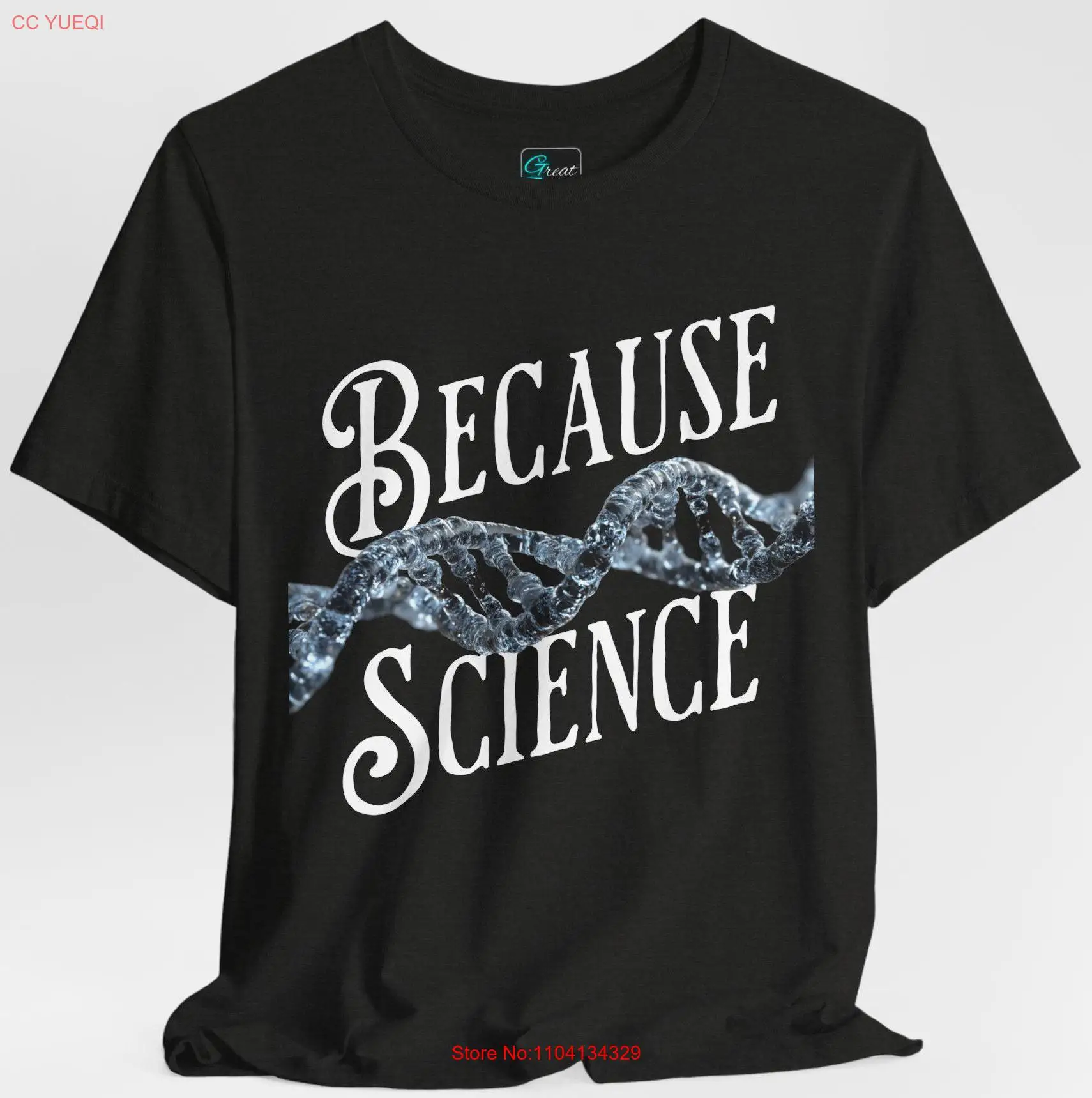 Because Science T Shirt Funny Chemistry Physics Teacher Soft Comfy long or short sleeves
Because Science T Shirt Funny Chemistry Physics Teacher Soft Comfy long or short sleeves
