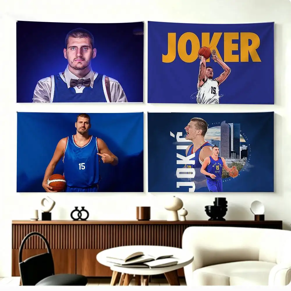 1PC N-nikola J-jokic Flags Wall Hanging Background Art Banner for Bedroom Home Outdoor Decor
1PC N-nikola J-jokic Flags Wall Hanging Background Art Banner for Bedroom Home Outdoor Decor