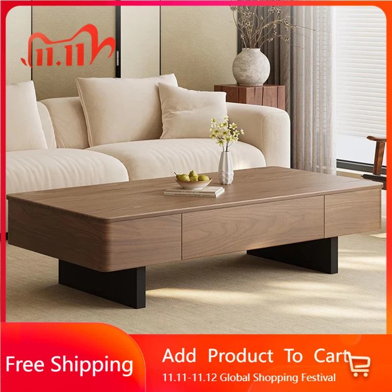 Wood Nordic Coffee Table Decoration Modern Living Room Antique Coffee Table Minimalist Drawers Meubles Postmodern Furniture
Wood Nordic Coffee Table Decoration Modern Living Room Antique Coffee Table Minimalist Drawers Meubles Postmodern Furniture