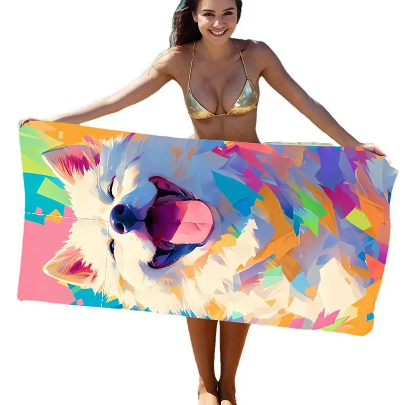 Microfiber Towels For Body 80x160cm Quick Dry Towels For Travel Fast-Dry Storage Bag With Cute Dog Patterns For Camping Beach
Microfiber Towels For Body 80x160cm Quick Dry Towels For Travel Fast-Dry Storage Bag With Cute Dog Patterns For Camping Beach