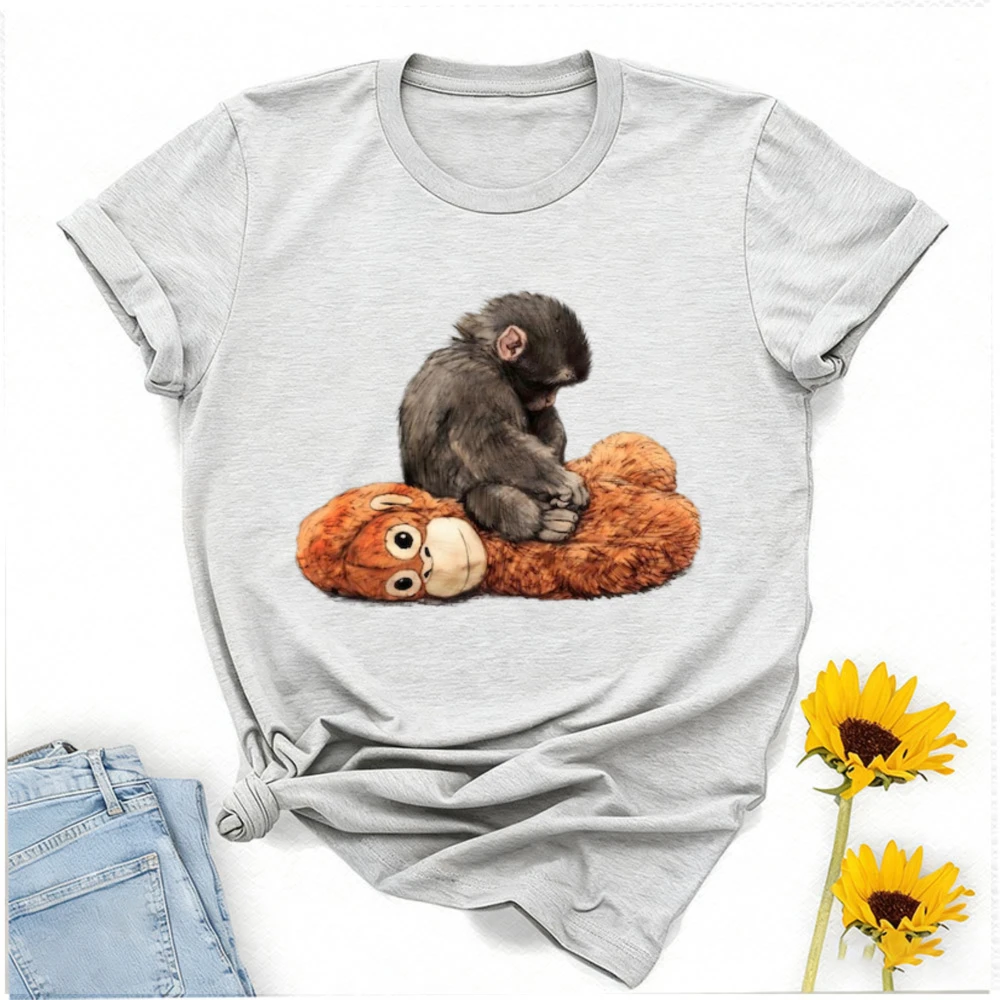 Stay Kind Punch Baby Monkey Shirt, Monkey Holding Plush Toy T-Shirt, Animal Lover Gift, Mother Day Tee Viral Meme Tee Tops
Stay Kind Punch Baby Monkey Shirt, Monkey Holding Plush Toy T-Shirt, Animal Lover Gift, Mother Day Tee Viral Meme Tee Tops
