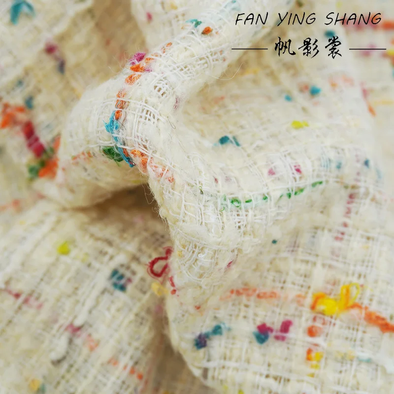 2025 Colorful plaid High Wool Tweed Fabric For Coat Vest Telas Costura Tissus Couture ткань Sewing Stoffe Tecido Cloth Diy
2025 Colorful plaid High Wool Tweed Fabric For Coat Vest Telas Costura Tissus Couture ткань Sewing Stoffe Tecido Cloth Diy