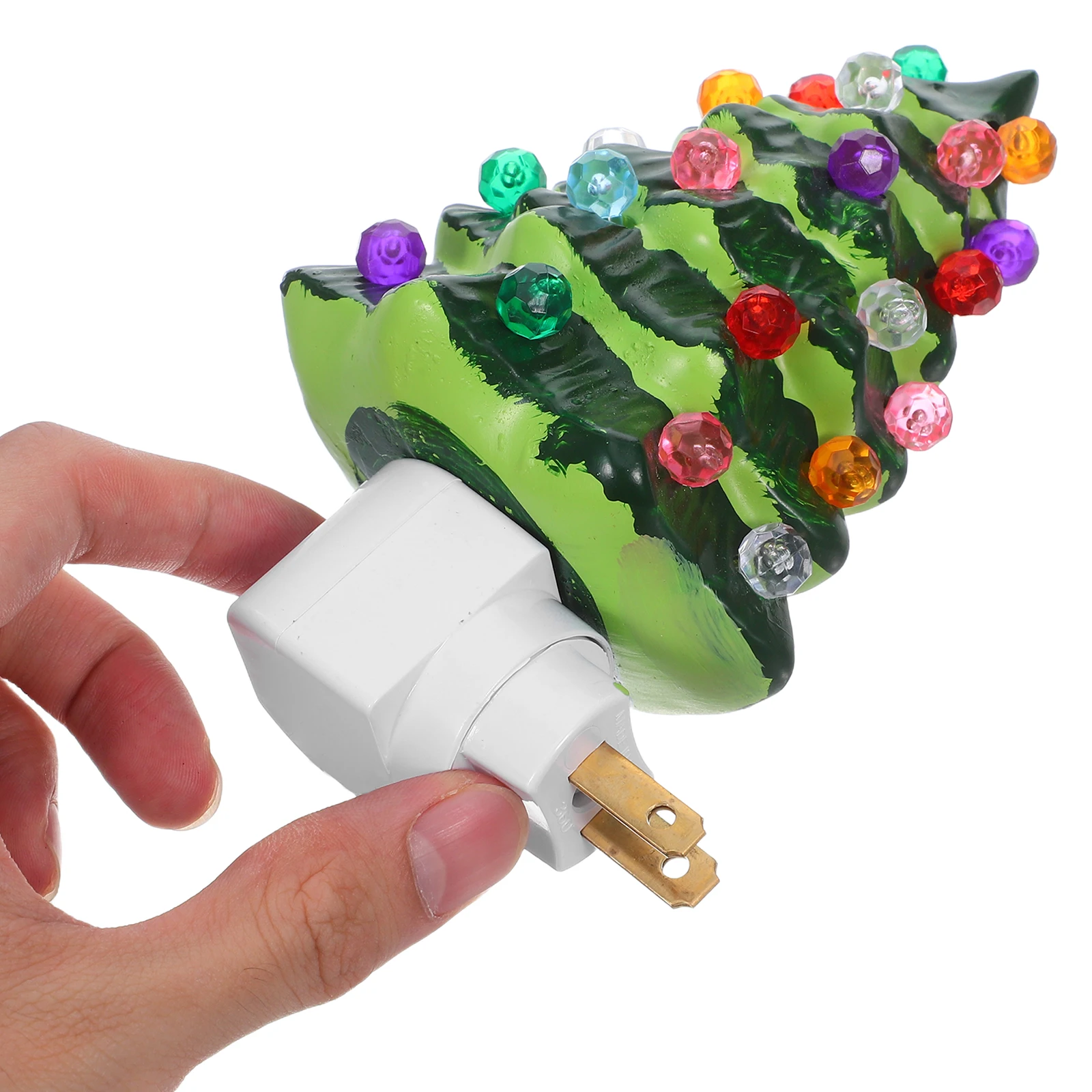 Christmas Tree Night Light Bedroom Plug-in Artificial Ornament Resin Decoration
Christmas Tree Night Light Bedroom Plug-in Artificial Ornament Resin Decoration