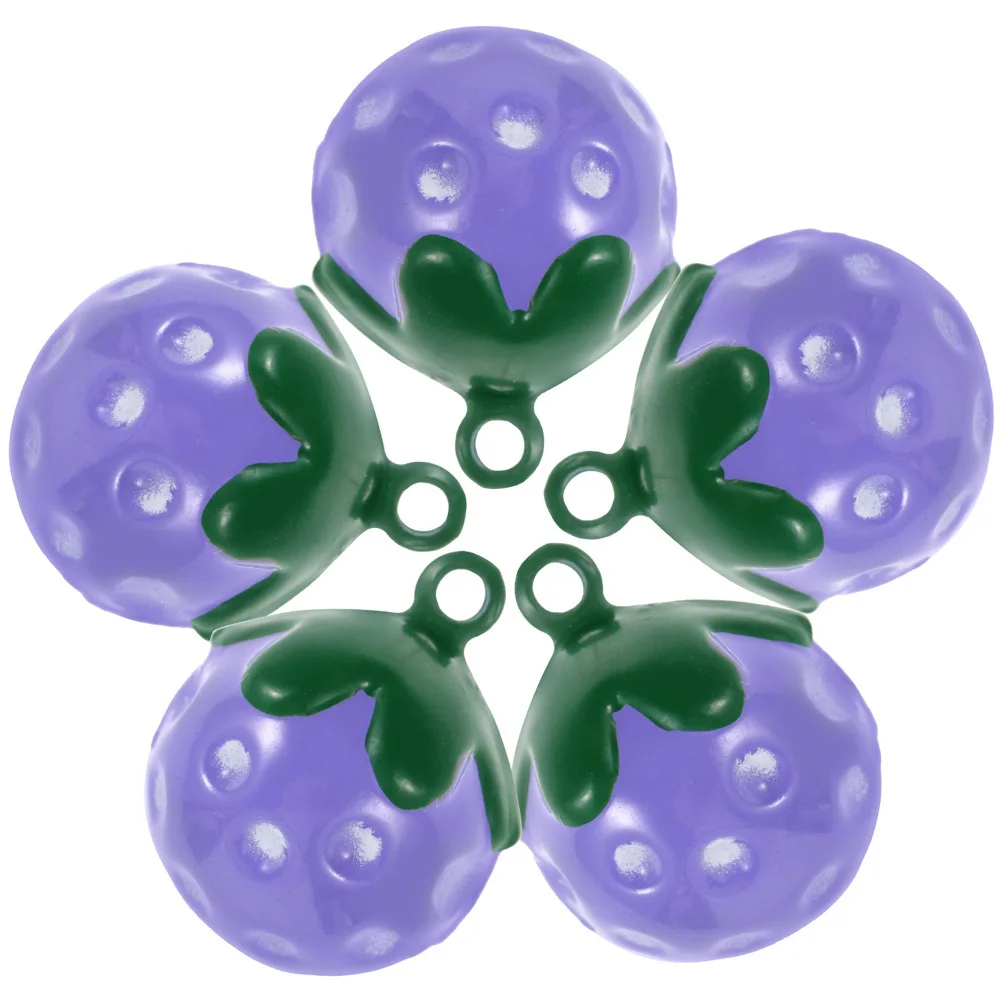 5Pcs Strawberry Collar Pet Bells Copper Mini Charms for DIY Dog Cat Necklace Pendant Keychain Bracelet Strawberry Charms
5Pcs Strawberry Collar Pet Bells Copper Mini Charms for DIY Dog Cat Necklace Pendant Keychain Bracelet Strawberry Charms