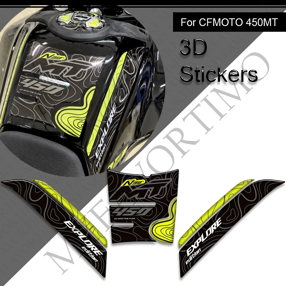 For CFMOTO 450MT 450 MT 2023 2024 2025 Adventure Bike CFMOTO Protector Tank Pad Grips Kit Knee Fairing Fender Stickers Decals
For CFMOTO 450MT 450 MT 2023 2024 2025 Adventure Bike CFMOTO Protector Tank Pad Grips Kit Knee Fairing Fender Stickers Decals