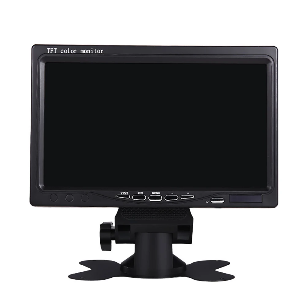 7 Inch Rearview Car LCD Monitor 2 Video Input Built-In Speakers Power 12V/24V Rear View Reverse LCD Display Screen
7 Inch Rearview Car LCD Monitor 2 Video Input Built-In Speakers Power 12V/24V Rear View Reverse LCD Display Screen