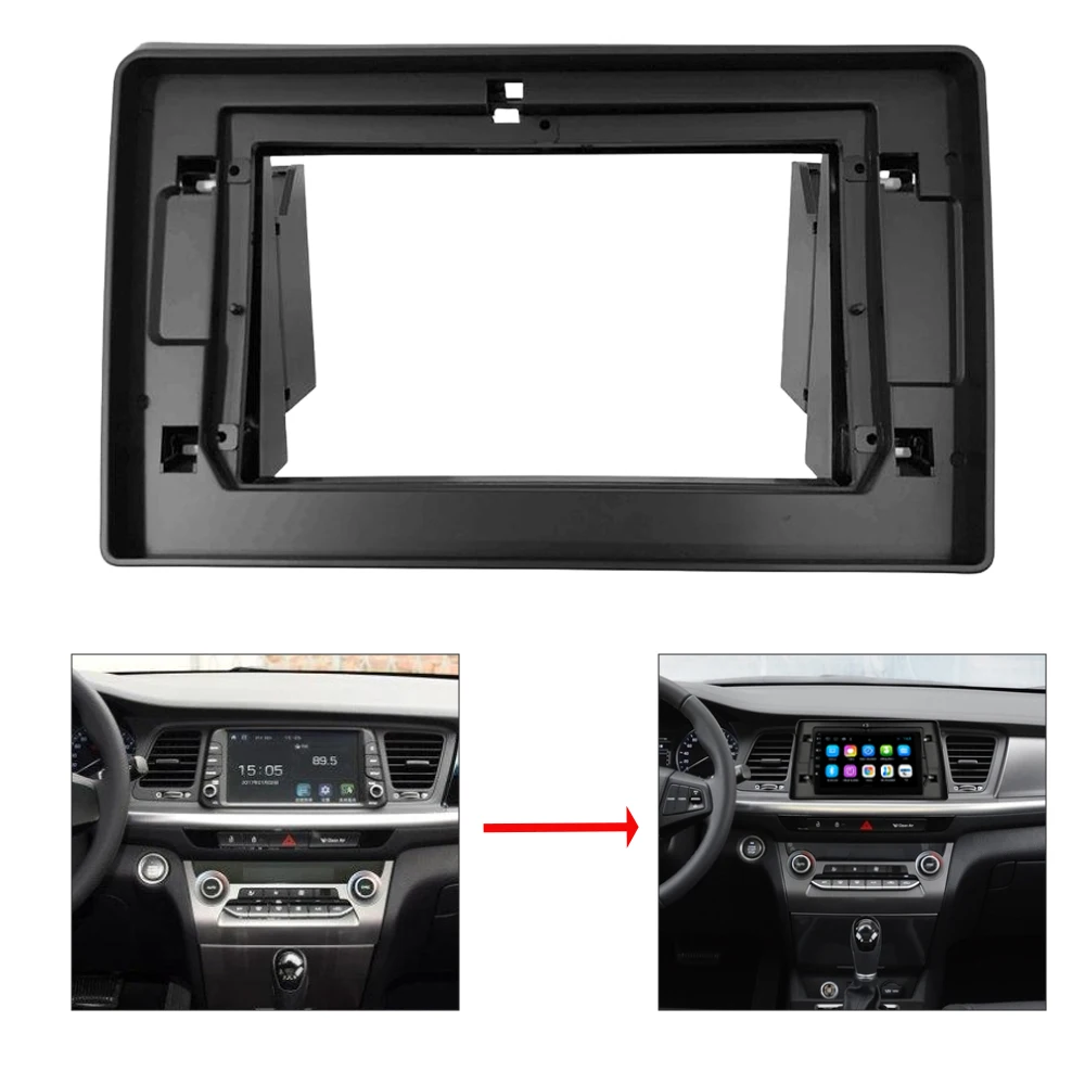 10,1-дюймовая автомобильная DVD-рамка из АБС-пластика, монтажный кронштейн для приборной панели, комплект стереорадио для Hyundai Mistra 2017
10,1-дюймовая автомобильная DVD-рамка из АБС-пластика, монтажный кронштейн для приборной панели, комплект стереорадио для Hyundai Mistra 2017